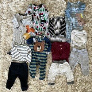 0-3m Boys Clothing Bundle